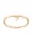 Nenalina Armband Charmträger Gliederarmband Oval Basic 925 Silber, Gold
