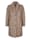 m. collection Jas met ruitpatroon, Offwhite/Taupe