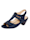 Liva Loop Sandale mit komfortablem Einschlupf, Marineblau