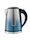Michelino Wasserkocher 1,7 Liter Edelstahl, Blau