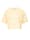 CONLEYS PURPLE T-Shirt mit Batikprint, Sonnengelb
