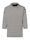 Olsen Sweatshirt mit Hahnentrittmuster, Black