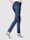 Jeans met flatterende lengtenaad voor