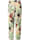 Emilia Lay Ankle-length trousers with side slits at the hem, multicolor