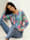 AMY VERMONT Pullover mit buntem Farbverlauf, Multicolor