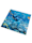 Duschwannen-Einlage 'Delphin Maritim', Blau
