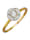 Amara Diamant Damenring mit Brillanten 0,33 ct. in Gelbgold 585, Gelbgold