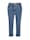 Capri jeans with tonal embroidery