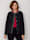 Paola Džínsová bunda so štrasovými kamienkami, Čierna