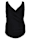 TruYou Badeanzug in figurschmeichelnder Schösschenform, Schwarz