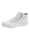 Liva Loop High Sneaker mit trendstarken Schriftzügen, Weiß