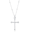 Elli Premium Halskette Kreuz Symbol Basic Religion 925 Silber, Silber