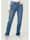 zero Jeans Regular Fit 32 Inch Plain/ohne Details, mid blue stone wash