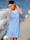 Kleid allover im angesagtem Michael Kors Logo Dessin