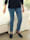 Paola Jeans mit schmalem Bein, Light blue