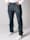 Boston Park 5-Pocket-Jeans Straight Fit, Dark blue