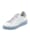 Alba Moda Sneaker met gekleurde veters, Wit/Blauw