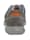 Naturläufer Klettslipper mit variabel verstellbaren Klettver schluß, Grau