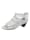 Liva Loop Sandaletten mit variablen Klettbandagen, Weiß