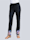 Alba Moda Pantalon de plage de style jogpant, Noir