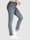 MIAMODA Jegging à coutures push-up, Grey