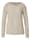 SIENNA Pullover mit Cut-Outs, Off-white