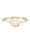 CAI Ring 925/- Sterling Silber Zirkonia weiß glänzend, gelb