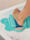Industex Starlyf 2in1 Fußpflege-Pad 'Foot Spa', Türkis