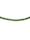 Gemondo Halskette mit Chromdiopsid, Grün