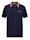 BABISTA Poloshirt mit kontrastfarbenem Kragen, Marineblau