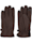 Strellson Handschuhe Leder, dark brown