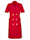 Nappisomisteinen mekko