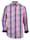 BABISTA Hemd aus reiner Baumwolle, Rosé/Blau