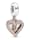 Pandora Charm-Anhänger - funkelndes Herz - 788693C01, Rosé