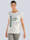 Alba Moda Shirt mit effektvollem Druck im Vorderteil, Off-white/Khaki
