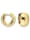 Ohrringe   Creolen aus 585 Gelbgold Ø 13,5 x 8,0 mm