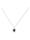 Gemondo Pendentif avec quartz mystique et chaîne, Vert