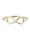 CAI Ring 925/- Sterling Silber ohne Stein vergoldet, gelb