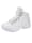 Kappa High-Sneaker in super modischer Optik, Weiß