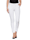 Alba Moda Pantalon de coupe skinny, Blanc