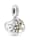 Pandora Charm-Anhänger - Familienbaum - 799161C00, Silberfarben