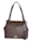 Taschenherz Väska med avtagbar tofsdekoration, Mörkbrun