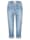 Angels Capri-Jeans ‚Cici TU‘ mit leichter Used-Waschung, light blue used buffi crinkle