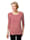 MONA Shirt mit Allover-Druck, Rot/Weiß/Marineblau
