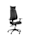 HOMCOM Bürostuhl dicke Polsterung, ergonomisch geformt, gemütliche polsterung, Schwarz
