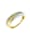 Celesta Ring 375/- Gold Zirkonia weiß Bicolor, mehrfarbig
