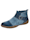 Gemini Kurzstiefelette mit auswechselbarer Lederdecksohle, Blau