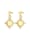 Ohrringe Ohrhänger Plättchen Kugeldesign 925 Silber
