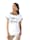 AMY VERMONT Shirt van een comfortabele viscosemix, Wit/Zwart