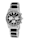 Jacques Lemans Unisex-Uhr Chronograph Serie: Liverpool, Kollektion: Sport 1-2059G, Silberfarben/Schwarz